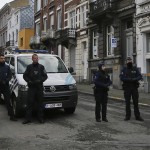 Belgium Anti Terror Raid Belgium Anti Terror Raid
