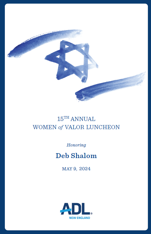 Anti Defamation League Women Of Valor Luncheon