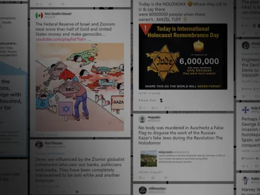 Anti-Semitism on Twitter