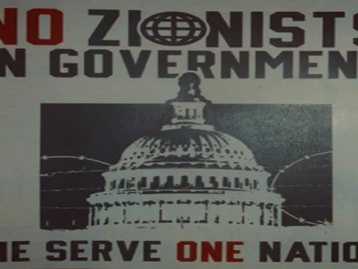 Anti-Zionism as Antisemitism: How Anti-Zionist Language from the Left and Right Vilifies Jews