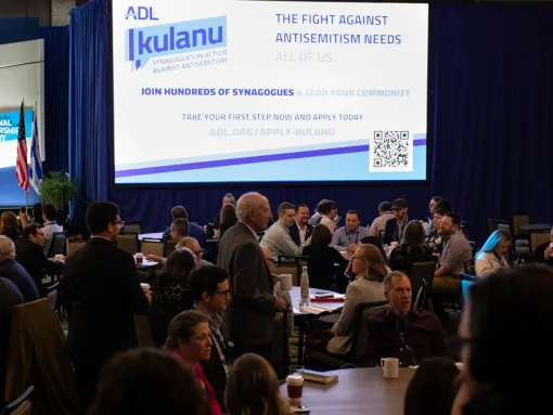 ADL's Kulanu: Synagogues In Action Against Antisemitism