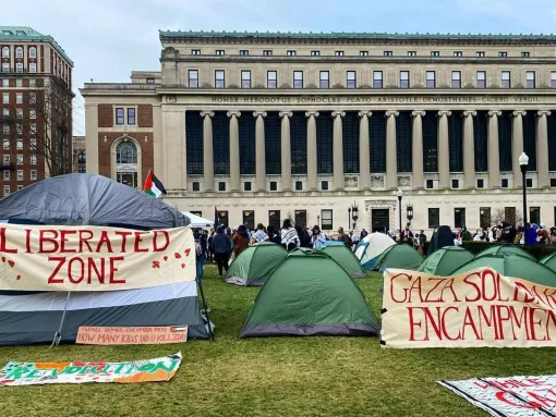 Campus Antisemitism Surges Amid Encampments and Related Protests at Columbia and Other US Colleges 