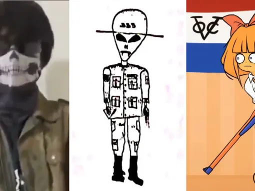 Collage of photos - Siege mask, Drill Sergeant Grey, MyMy
