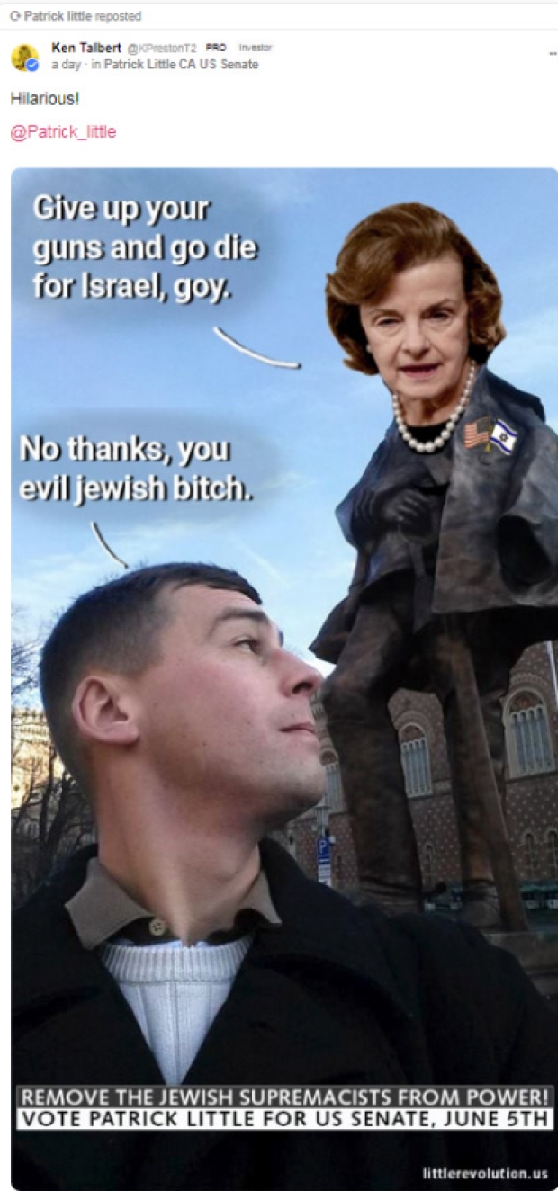 Anti-Semitic robo call