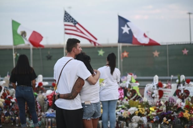 El paso mourning