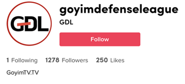 Antisemitism on TikTok