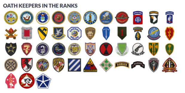 Oath Keepers in the ranks