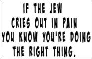The Jew Cries Out example