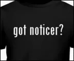 Noticer example