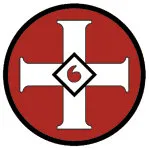 "Blood Drop" Cross